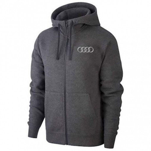 сив џемпер audi
