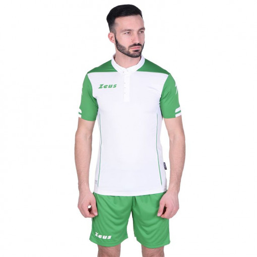 Футбалски комплет дрес ZEUS Kit Aquarius Verde/Bianco