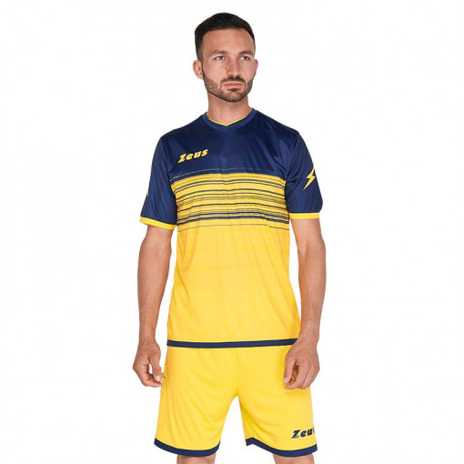Футбалски комплет дрес ZEUS Kit Elios Giallo/Blu