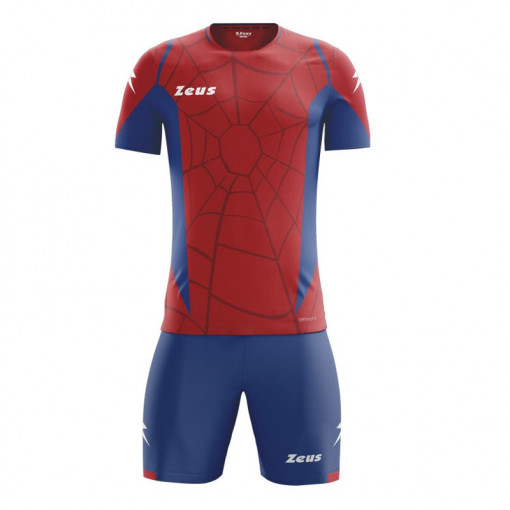 Футбалски комплет дрес ZEUS Kit Hero Rosso/Royal