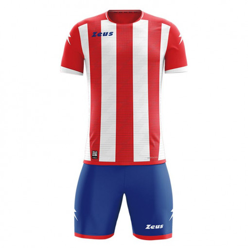Футбалски комплет дрес ZEUS Kit Icon Atletico Madrid Rosso/Bianco