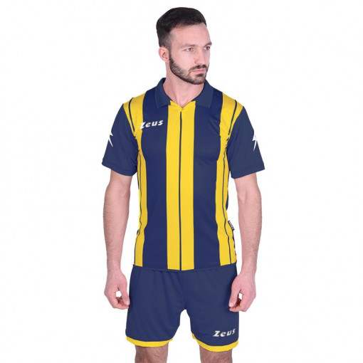 Футбалски комплет дрес ZEUS Kit Pitagora MC Blu/Giallo