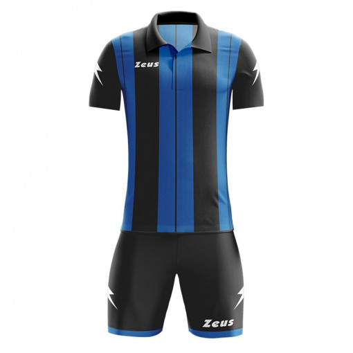 Футбалски комплет дрес ZEUS Kit Pitagora MC Nero/Royal