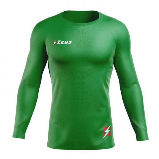 Детска спортска топлинска блуза ZEUS Maglia Fisiko M/L Verde