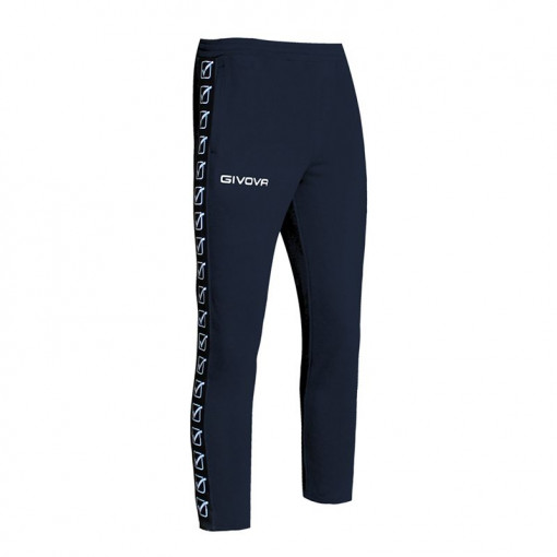 Детски долен дел тренерки GIVOVA Pantalone College Band 0004