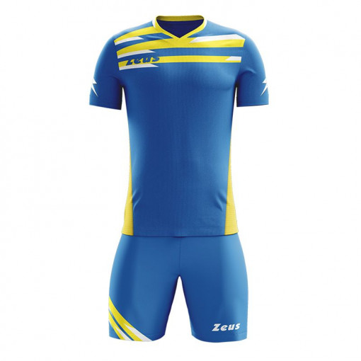 Детски комплет дрес ZEUS Kit Itaca Uomo Royal/Giallo
