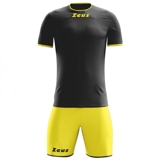 Детски комплет дрес ZEUS Kit Sticker Nero/Giallo