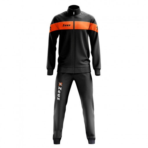 Детски тренерки ZEUS Tuta Apollo Nero/Arancio Fluo