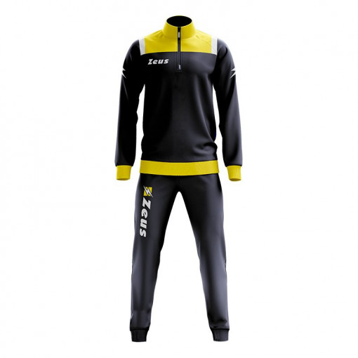 Детски тренерки ZEUS Tuta Training Vesuvio Blu/Giallo
