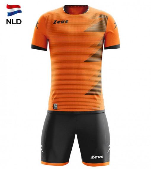Комплет дрес ZEUS Kit Mundial NLD Arancio fluo/Nero
