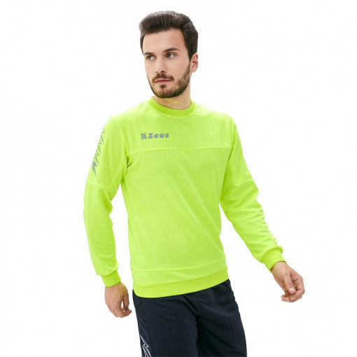 Машката Блуза ZEUS Felpa Enea Giallo Fluo