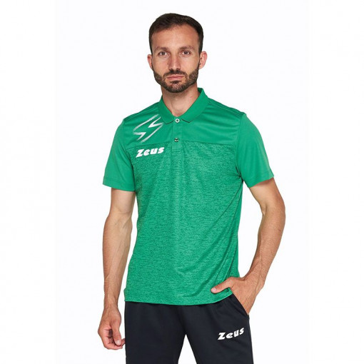 Машка маица ZEUS Polo Olympia Verde