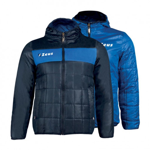 Машка јакна со две лица ZEUS Reversible Giubbotto Apollo Blu/Royal