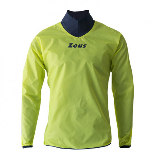 Машка јакна/шушкавец ZEUS K-Way Neck Giallo Fluo