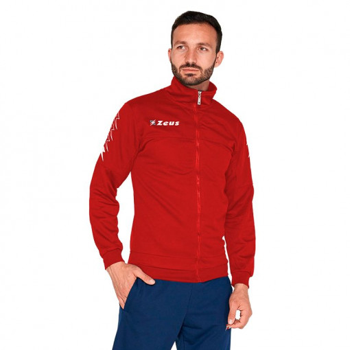 Машки дуксер ZEUS Giacca Enea Rosso
