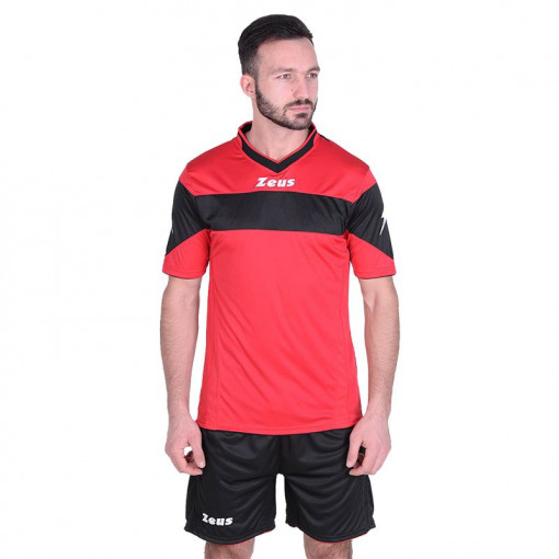 Машки комплет дрес ZEUS Kit Apollo Rosso/Nero