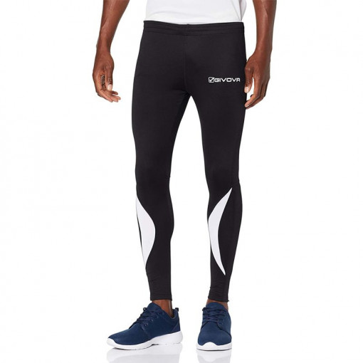 Машки хеланки GIVOVA Running Long Pant 0010
