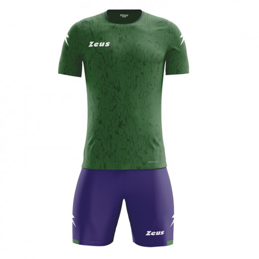 Футбалски комплет дрес ZEUS Kit Hero Verde/Viola