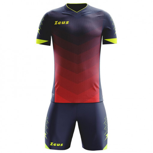 Футбалски комплет дрес ZEUS Kit Virgo Blu/Rosso