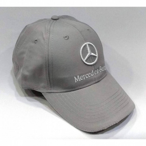 MERCEDES сива капа
