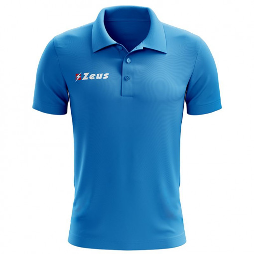 Детска маица ZEUS Polo Basic Light Royal