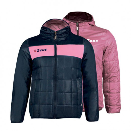 Детска јакна со две лица ZEUS Reversible Giubbotto Apollo Blu/Rosa