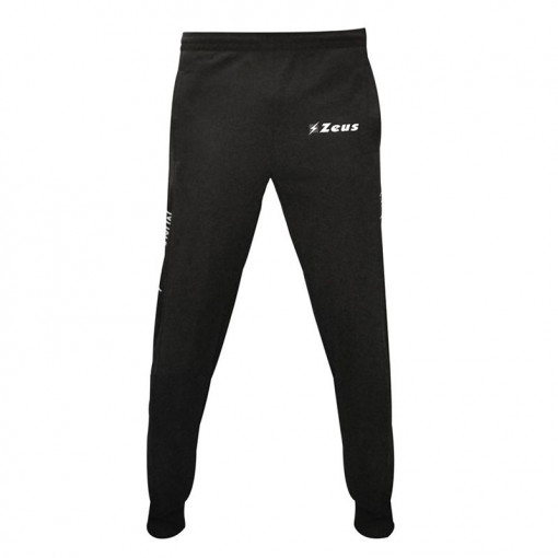 Детски долен дел тренерки ZEUS Pantalone Enea Nero/Dark Grey