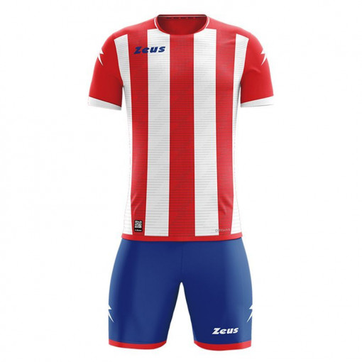 Детски комплет дрес ZEUS Kit Icon Atletico Madrid Rosso/Bianco