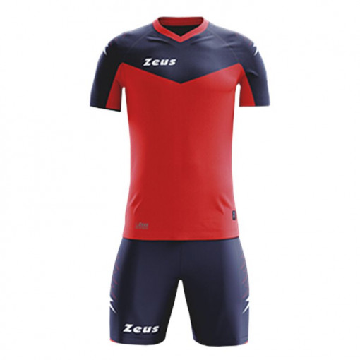 Детски комплет дрес ZEUS Kit Ulysse SS Rosso/Blu