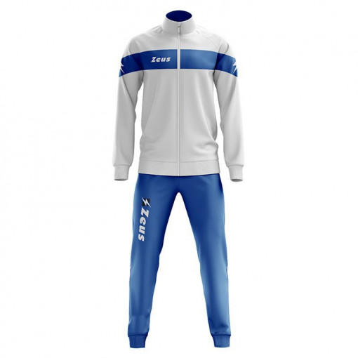 Детски тренерки ZEUS Tuta Apollo Bianco/Royal