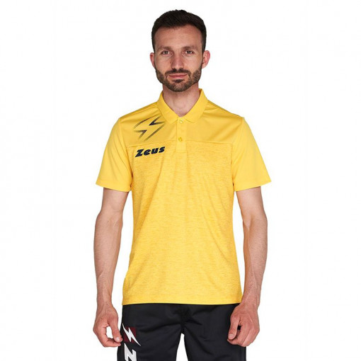 Машка маица ZEUS Polo Olympia Giallo
