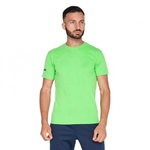 Машка маица ZEUS T-Shirt Basic Verde Fluo