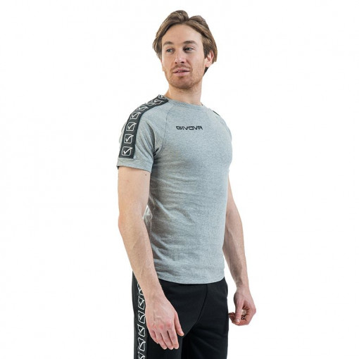Машка маичка GIVOVA T-Shirt Cotton Band 0043