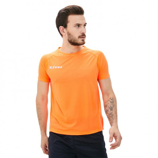 Машка маичка ZEUS Maglia Fit Arancio Fluo