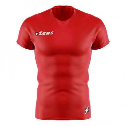 Машка спортска топлинска маичка ZEUS Maglia Fisiko M/C Rosso