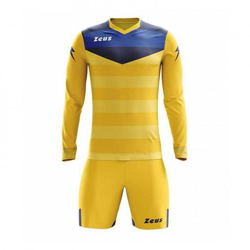 Машки голмански дрес ZEUS Kit GK Argo/Slim Fit Giallo/Blu
