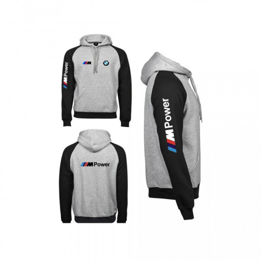 сив џемпер BMW