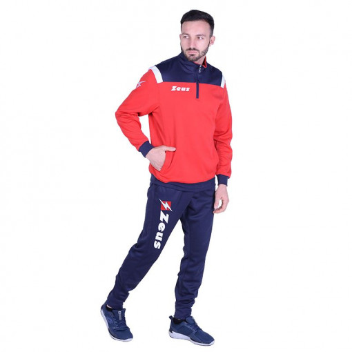 Тренерка ZEUS Tuta Training Vesuvio Blu/Rosso