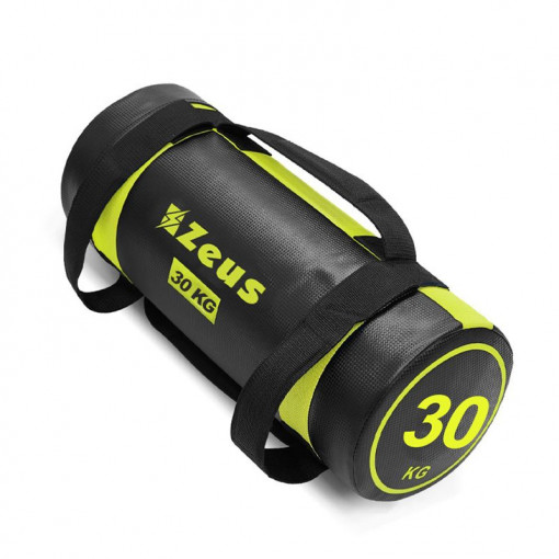 Фитнес вреќа ZEUS Power Bag 30kg Nero
