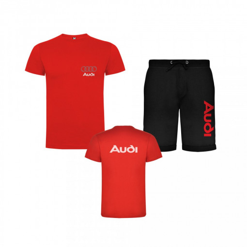 Црвени тренерки Audi
