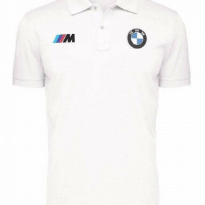 бела маица BMW
