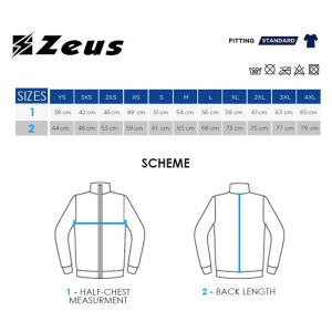 Детска Блуза ZEUS Felpa Train Start Giallo - Img 8