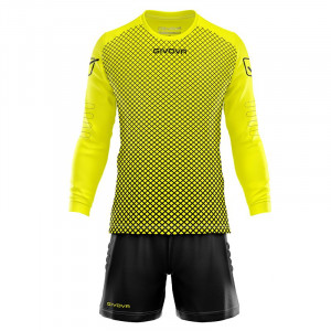 Детски голмански дрес GIVOVA Goalkeeper Kit Manchester 1910