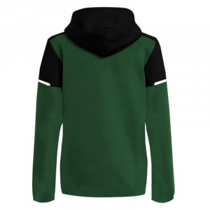 Детски дуксер ZEUS Felpa Tech Bikolor Nero/Verde Militare - Img 2
