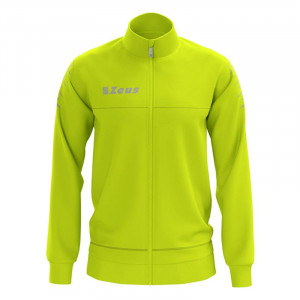 Детски дуксер ZEUS Giacca Enea Giallo fluo