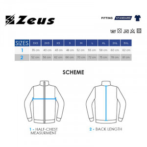 Детски дуксер ZEUS Giacca Enea Nero - Img 2