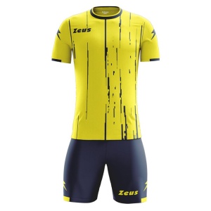 Детски комплет дрес ZEUS Kit Bolt Giallo/Blu