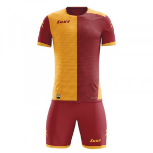 Детски комплет дрес ZEUS Kit Icon Galatasaray Granata/Giallo