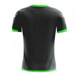 Детски комплет дрес ZEUS Kit Icon Wolfsburg Verde/Verde fluo - Img 2