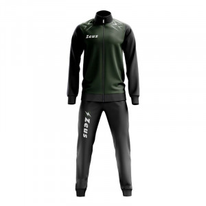 Детски тренерки ZEUS Tuta Easy Nero/Verde Militare